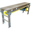 Omni Metalcraft Omni Metalcraft Lineshaft 3' Drive Conveyor - 1.9" Dia. 13"BF, 3/4 HP LSDS1.9X16-13-3-3-F60-0.75-CD